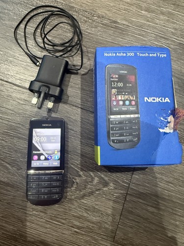 Nokia asha 300 781 grey - nokia,