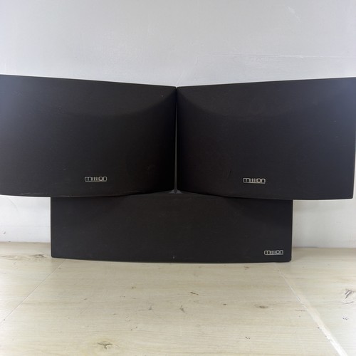 Mission surround speakers - m7,