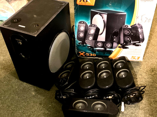 Logitech x530 5 1 - logitech, 5.1