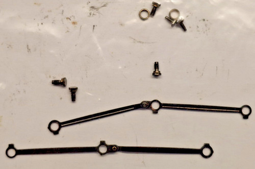 Hornby china spares black - 00,