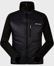 Mens Berghaus Trawden Hybrid Jacket - Black