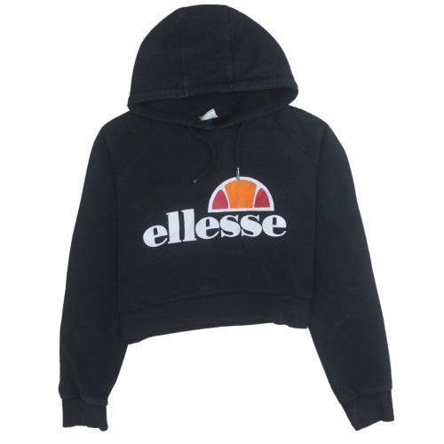 Ellesse womens black cropped - womens,