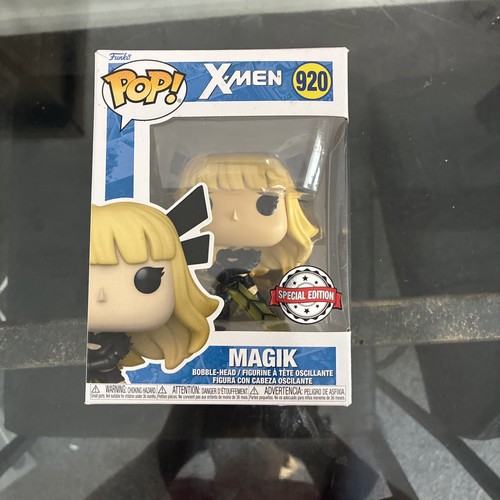 Funko pop magik 920 - magik, marvel