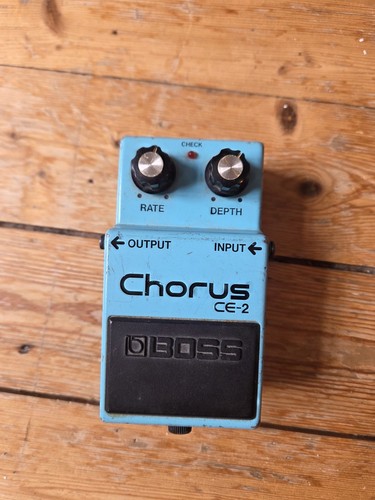 Boss chorus - chorus, (green