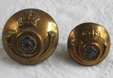 2x British Army:"KING'S OWN