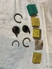 7 Clock Mainsprings And Clamps