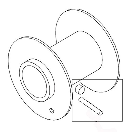 Replacement drum assembly - drum, for