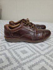 Mens Brown Clarks Active Air