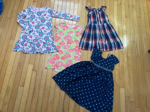 Girls lot dresses sz 8 - of,