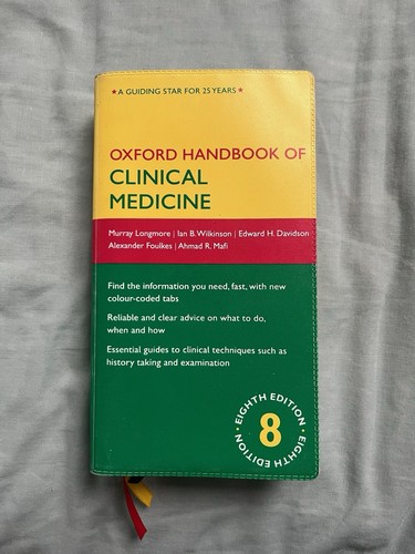 Oxford handbook clinical - of,