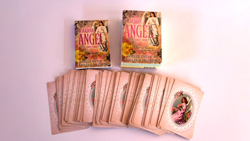 Guardian angel tarot cards - guardian,