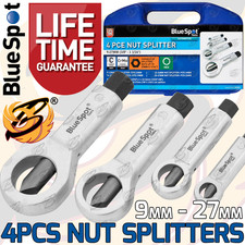 Nut Splitter Removing Splitting Tool Broken Damaged Corroded Stuck 9mm - 27mm