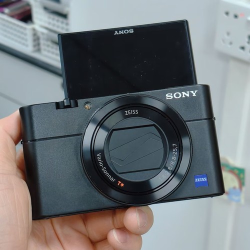Sony cyber shot rx100v - cyber-shot,