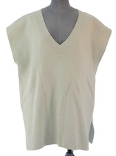 Zara Jumper Vest Fine Knit
