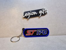 Key fob key ring For ford