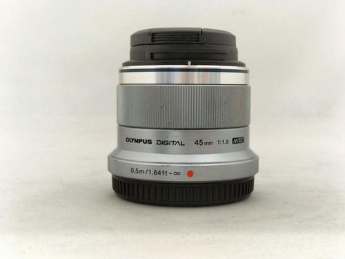 Olympus single focus lens - single, 45mm
