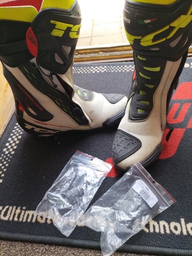 Tcx race motorbike - boots, 8.5