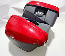Saddle bag hard case luggage - saddle,