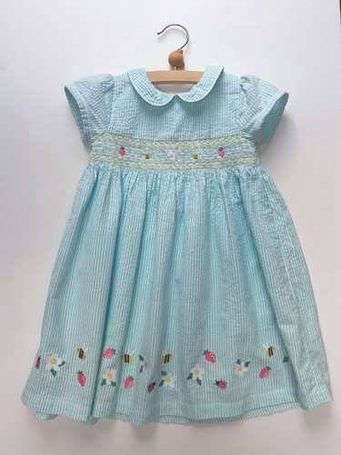 Toddlers dress mint green