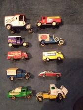 Job lot of Old Matchbox and
