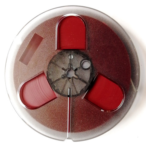 5in reel vintage 4in wide - vintage, 1/4in