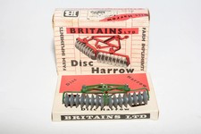 Britains 9534 Disc Harrow in