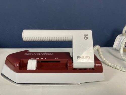 Philips stewardess travel iron - stewardess,