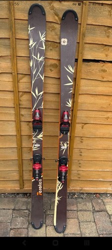 Vintage rossignol scratch skis - vintage,