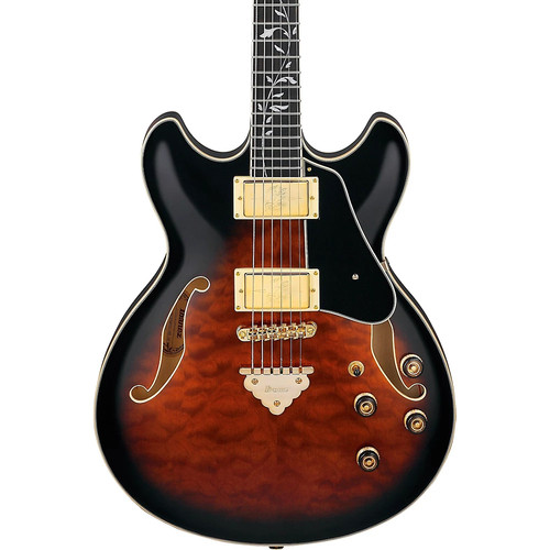 Ibanez as93qmsp artcore - ibanez,