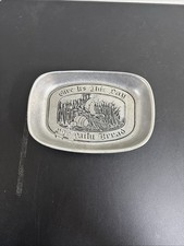 Wilton Ware Pewter Bread Plate