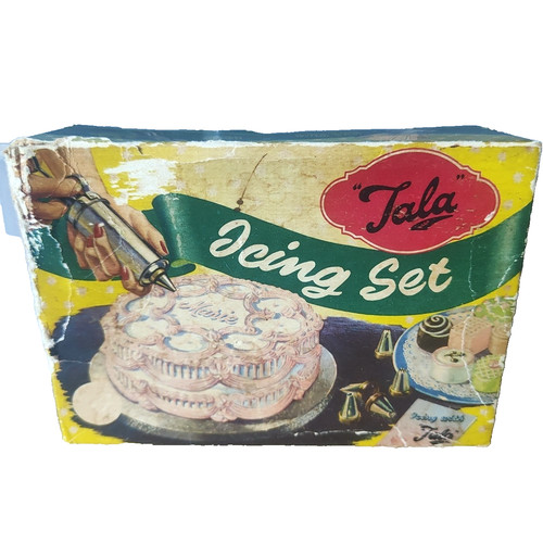Vintage tala icing set - vintage,