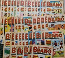 Beano Comic 1989 Bundle Joblot