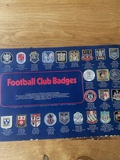 The ESSO Collection Of Football Badges 1970’s. 4 Missing