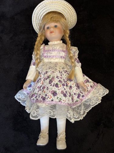Leonardo porcelain doll rosa - leonardo,