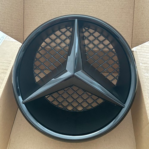 Front grille star - emblem, gloss