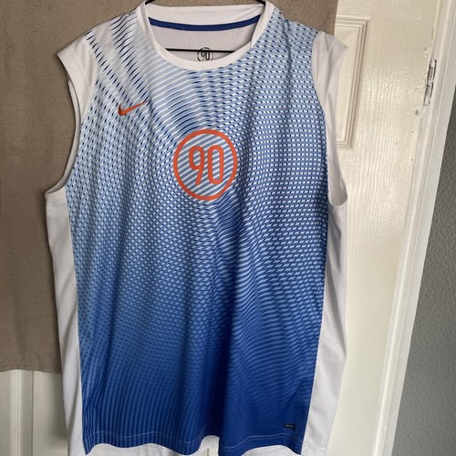 Vintage nike t90 jersey vest - vintage,