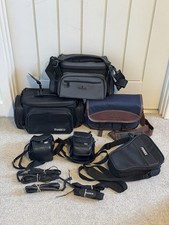 JOB LOT Camera Bags Cases Pouches & Straps – Brands inc. Canon Olympus Minolta
