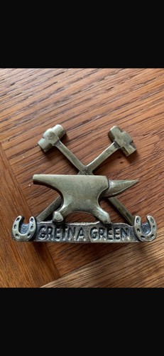 Vintage anvil and crossed - vintage,