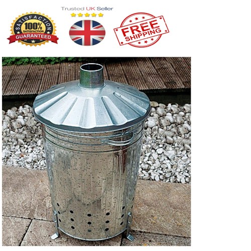 Heavy duty 90l galvanised - heavy-duty,