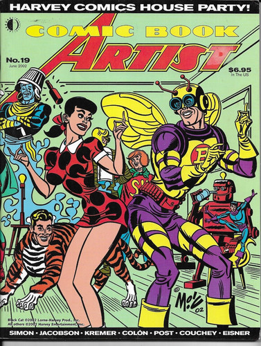 Comic book artist - comic,