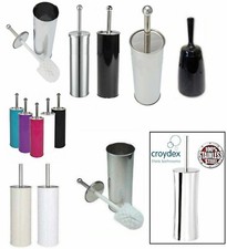 TOILET BRUSH WITH HOLDER