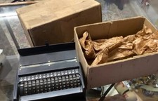 WW2 RAF LANCASTER BOMBER  in