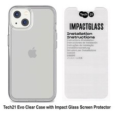 Tech21 Evo Clear Case with