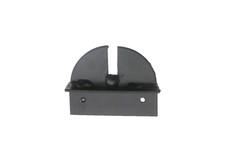 WROUGHT IRON GATE CATCH AND STOP (TWO WAY}