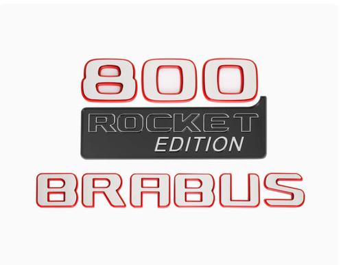1set 800 brabus rocket - 1set,