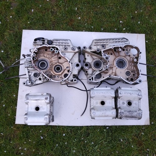 Ducati engine crank cases - engine,
