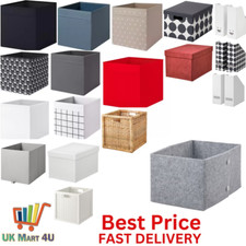 NEW IKEA Storage Boxes
