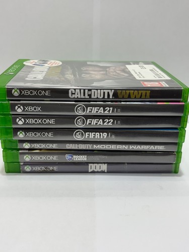 Various xbox one - xbox, games