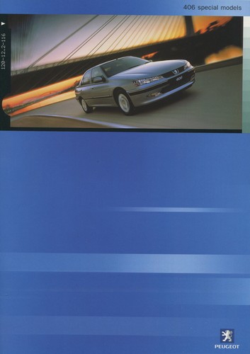 Car brochure peugeot - car,