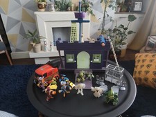 Scooby Doo Pirate Fort Playset with Cannon & Pirate Crew Gang FREE UK POSTAGE 